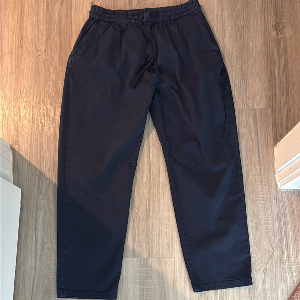 Men’s KITH Navy Drawstring Pants size Large